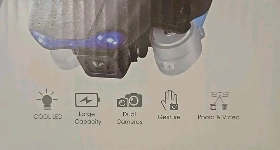 E99D Max Drone - photo 3