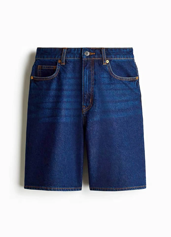 H&M Dark Wash Denim Jorts