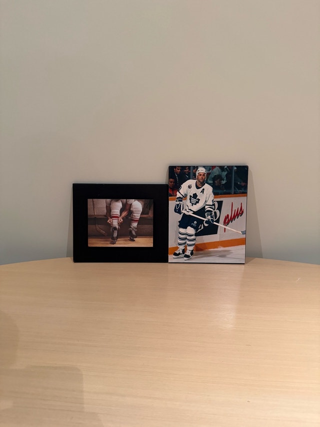 Ken Danby Toronto Maple Leafs Hockey Art