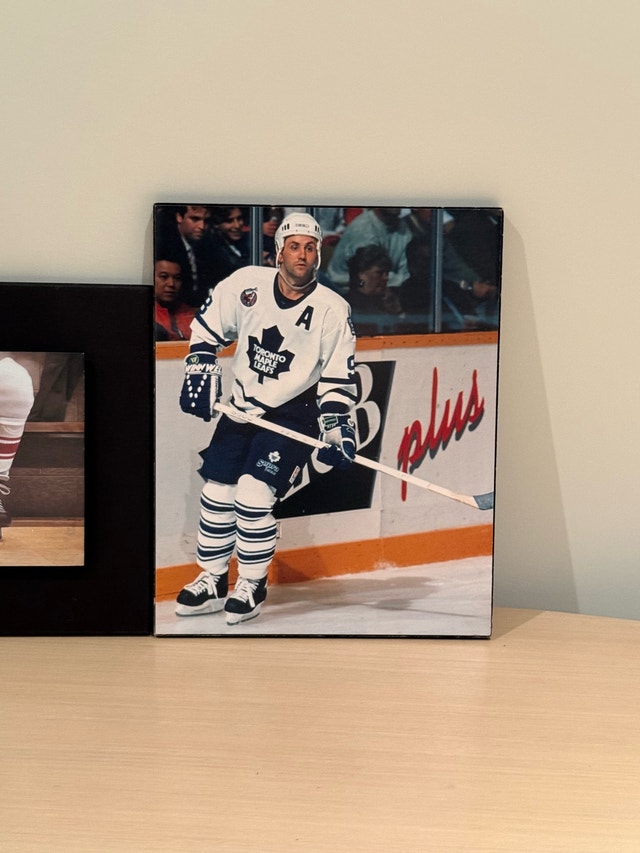 Ken Danby Toronto Maple Leafs Hockey Art - photo 2