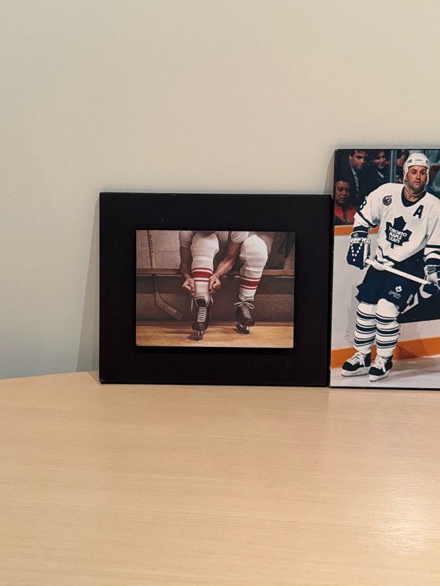 Ken Danby Toronto Maple Leafs Hockey Art - photo 3