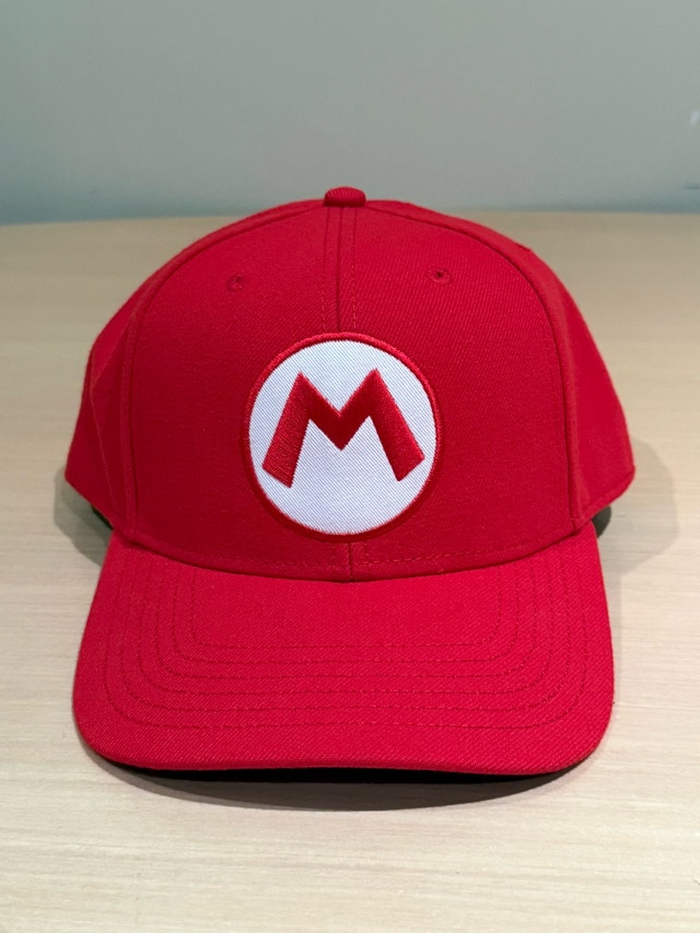Nintendo Super Mario Baseball Cap