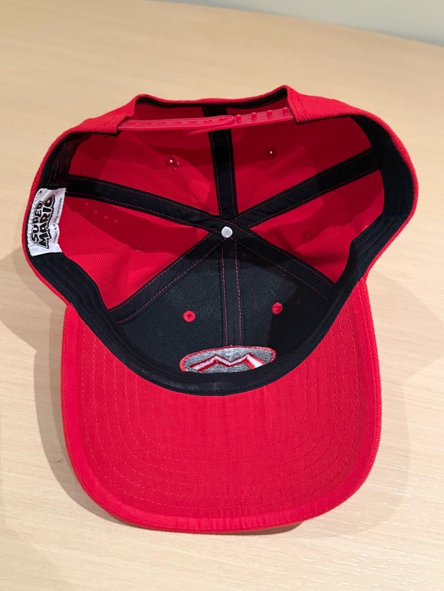 Nintendo Super Mario Baseball Cap - photo 2