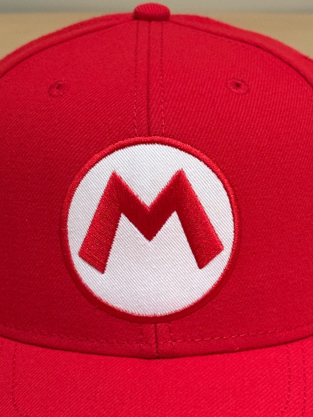 Nintendo Super Mario Baseball Cap - photo 3