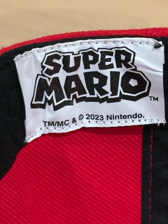 Nintendo Super Mario Baseball Cap - photo 4