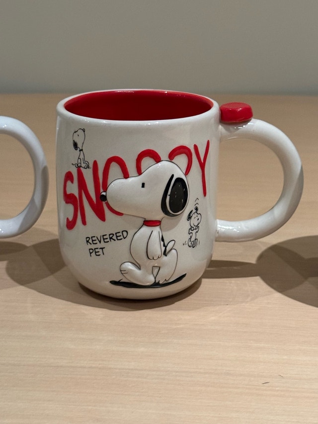Peanuts Snoopy Mugs Set of Three - photo 3