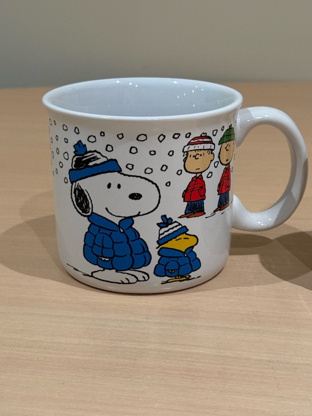 Peanuts Snoopy Mugs Set of Three - photo 4
