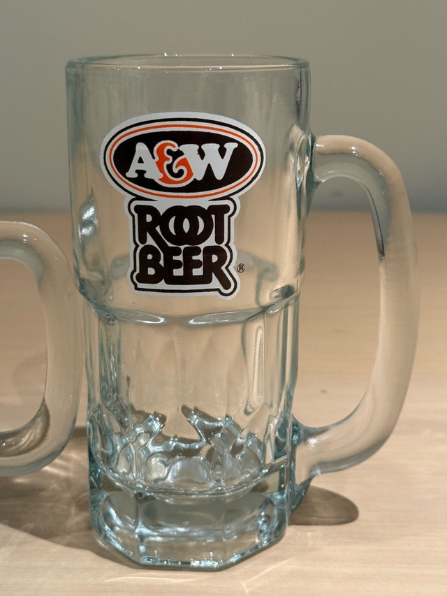 2x A&W Root Beer Mugs - photo 2