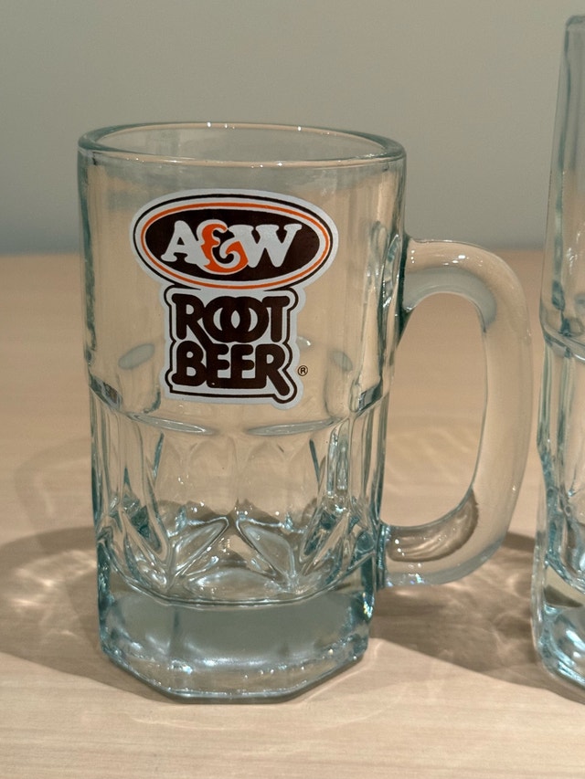 2x A&W Root Beer Mugs - photo 3