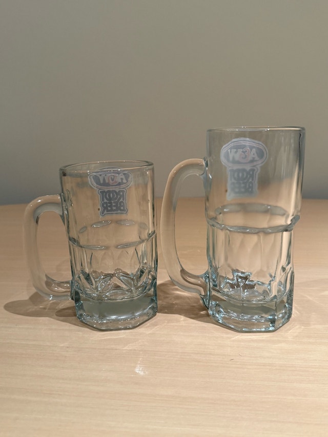 2x A&W Root Beer Mugs - photo 4