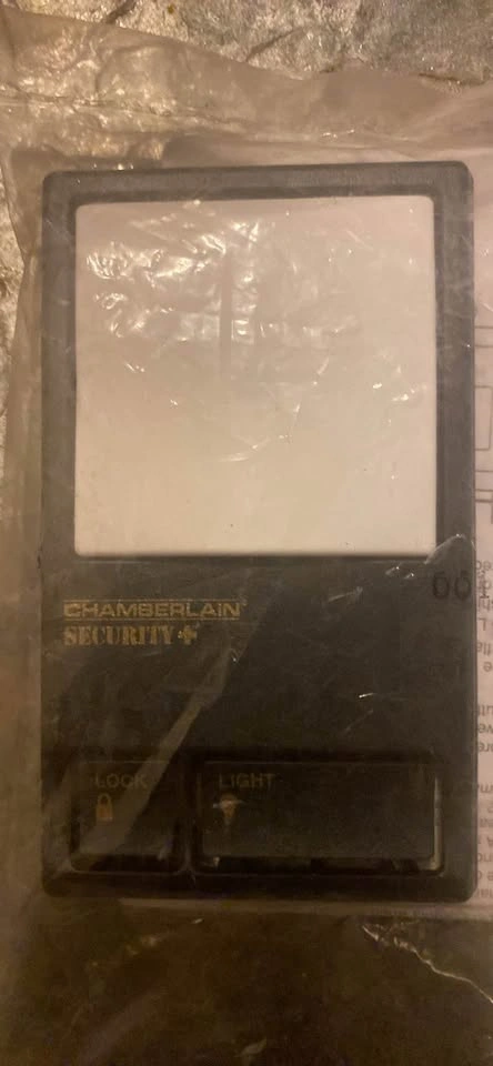 Chamberlain Security+ Garage Door Opener Wall Control with Rail - photo 2