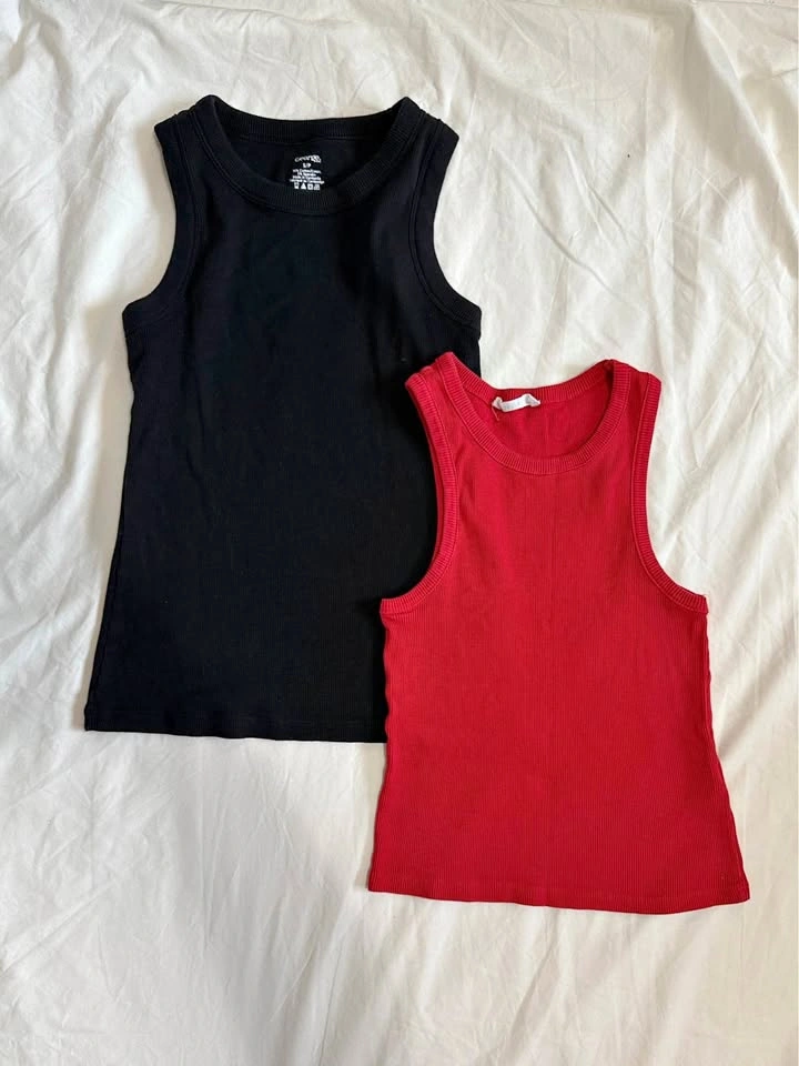 Ribbed Tank Tops