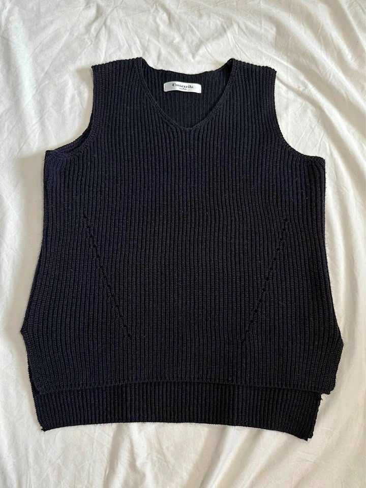Knit Sweater Vest