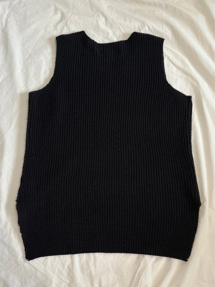 Knit Sweater Vest - photo 2