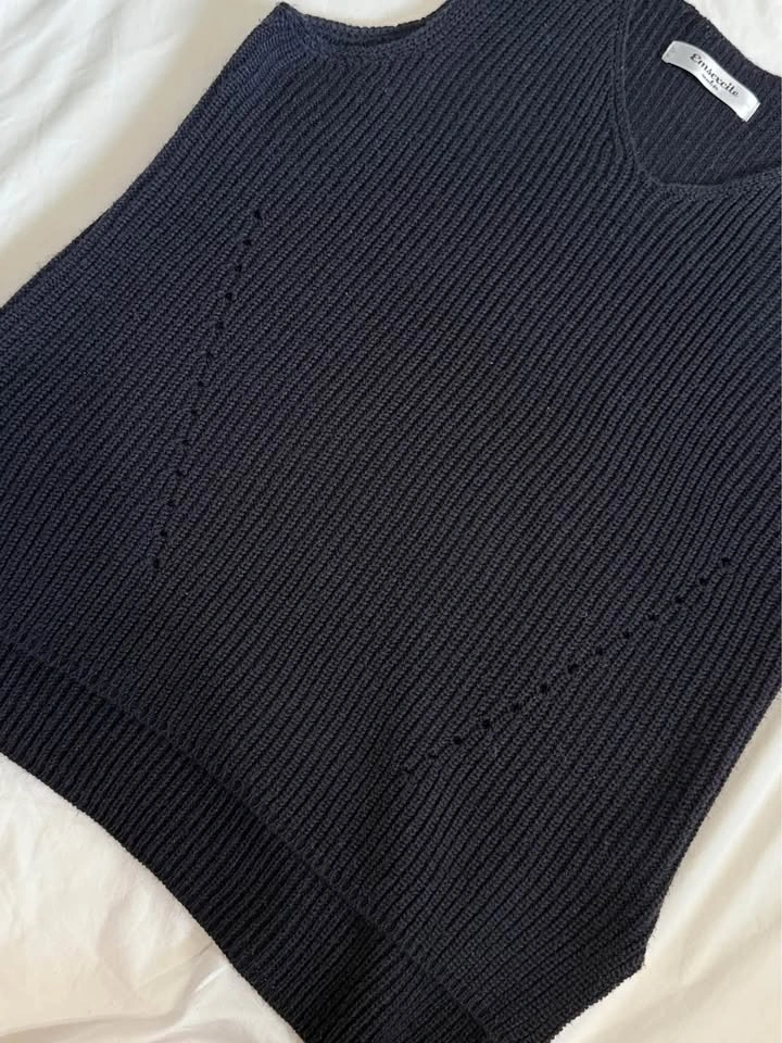 Knit Sweater Vest - photo 3