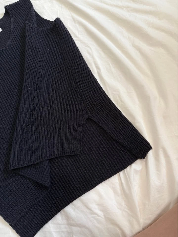 Knit Sweater Vest - photo 4
