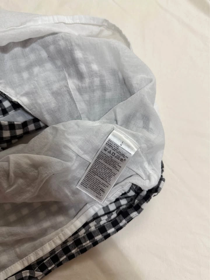 Gap Linen Blend Cropped Tank - photo 4