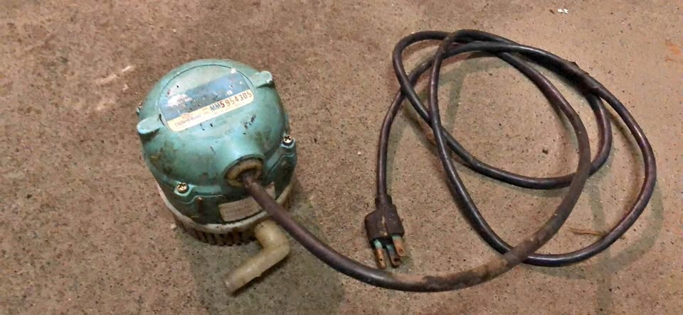 Little Giant Submersible Pump MM5954305