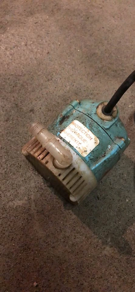 Little Giant Submersible Pump MM5954305 - photo 3