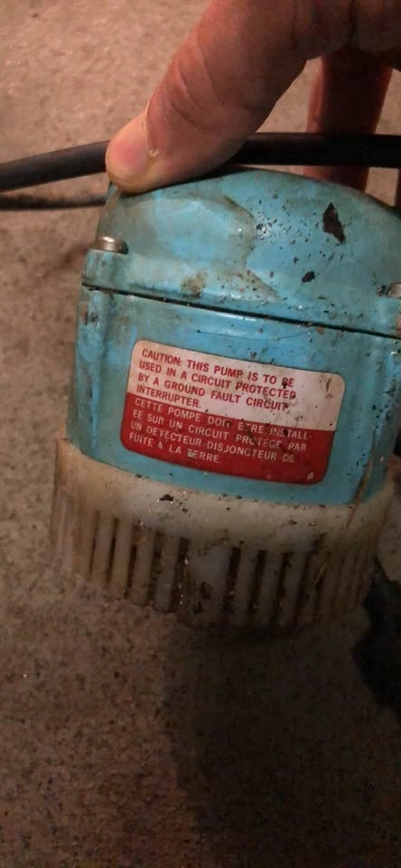 Little Giant Submersible Pump MM5954305 - photo 4