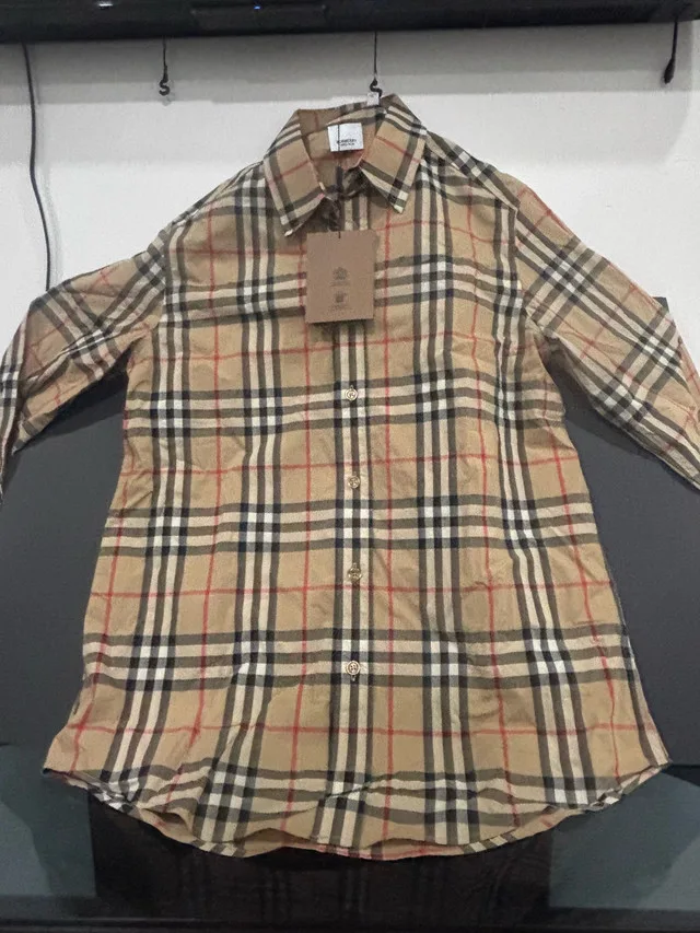 Burberry shirt thumbnail