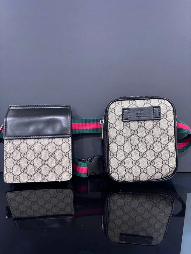 Gucci 2 bag vintage thumbnail