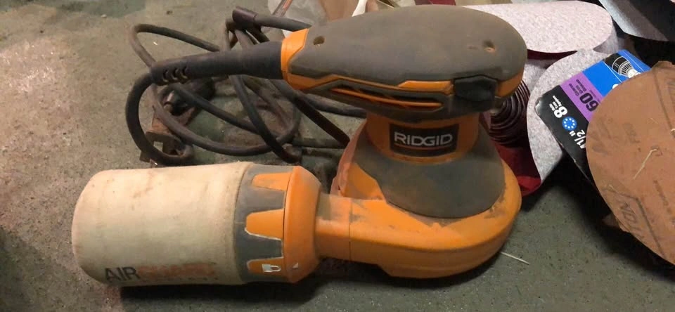 RIDGID 5" Random Orbit Sander R2601 with AirGuard Technology - photo 5
