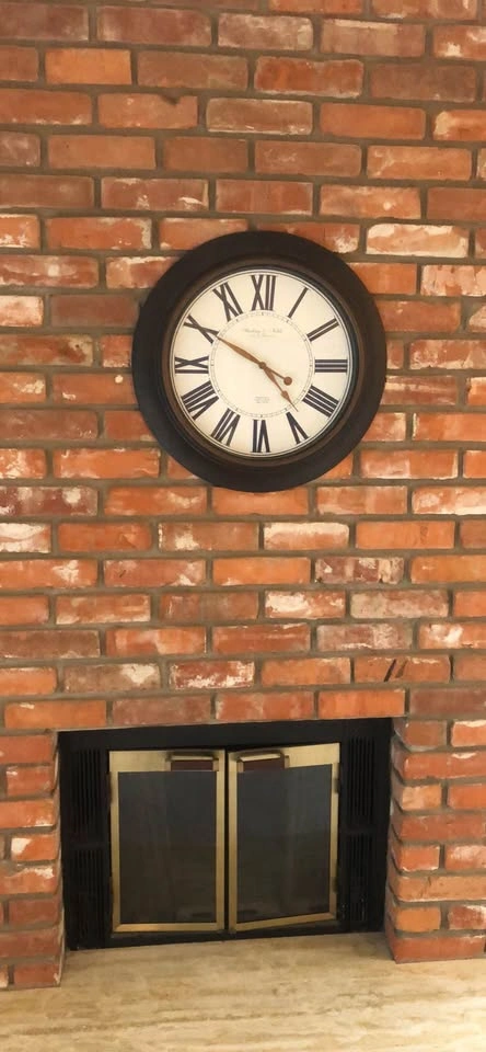 Sterling & Noble Large Roman Numerals Wall Clock - photo 3