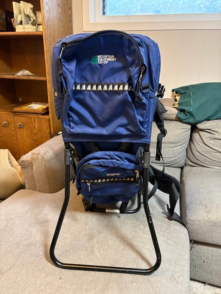 Mountain Equipment Co-op child carrier backpack - photo 2