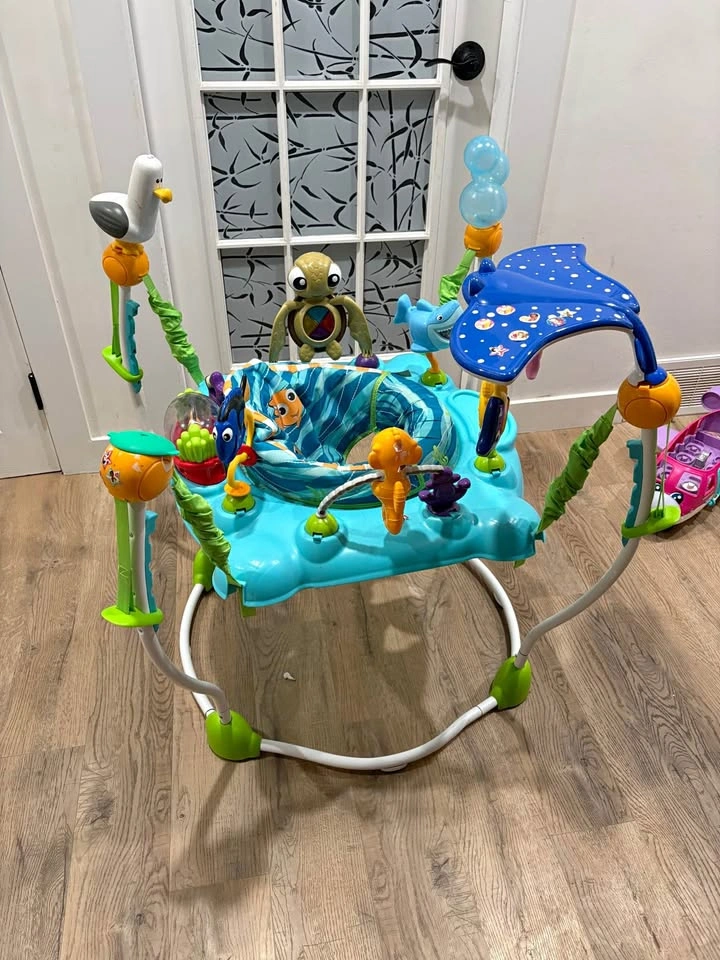 Baby Einstein Finding Nemo Dory Activity Jumper