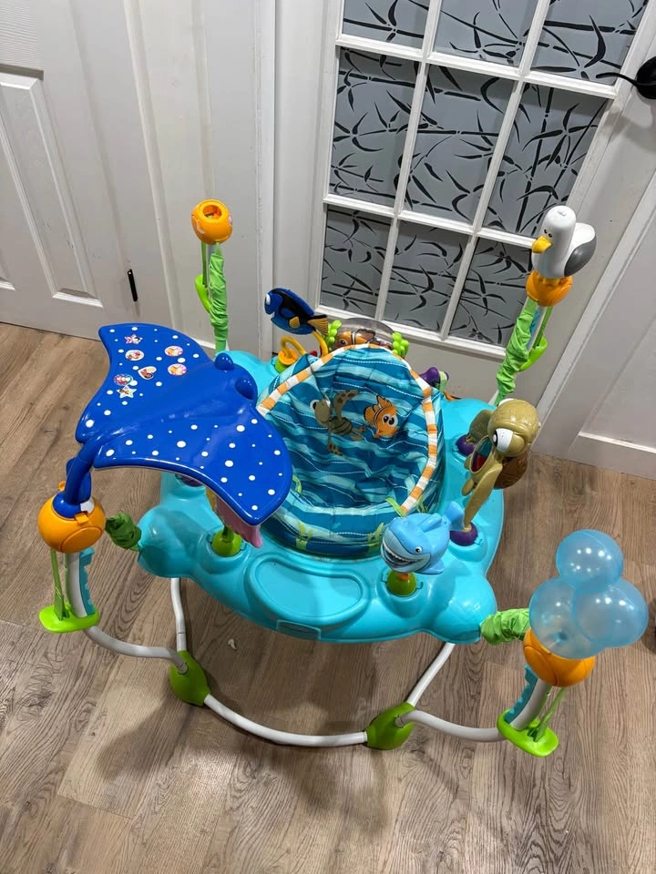 Baby Einstein Finding Nemo Dory Activity Jumper - photo 2