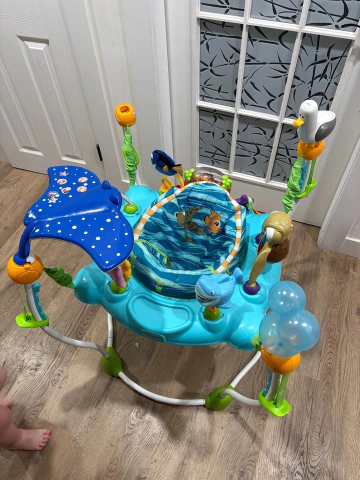 Baby Einstein Finding Nemo Dory Activity Jumper - photo 3