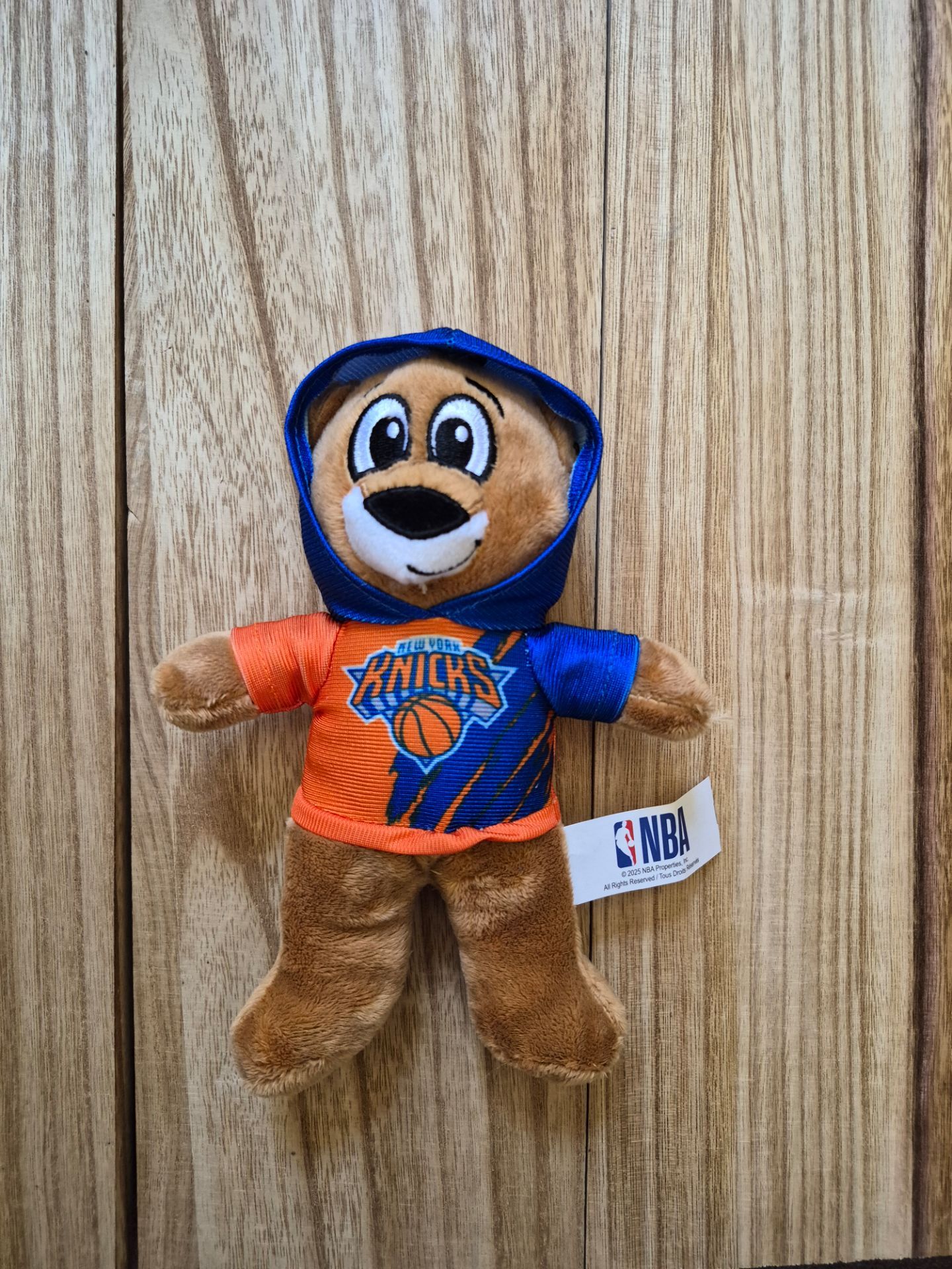 NY Knicks NBA mini teddy bear