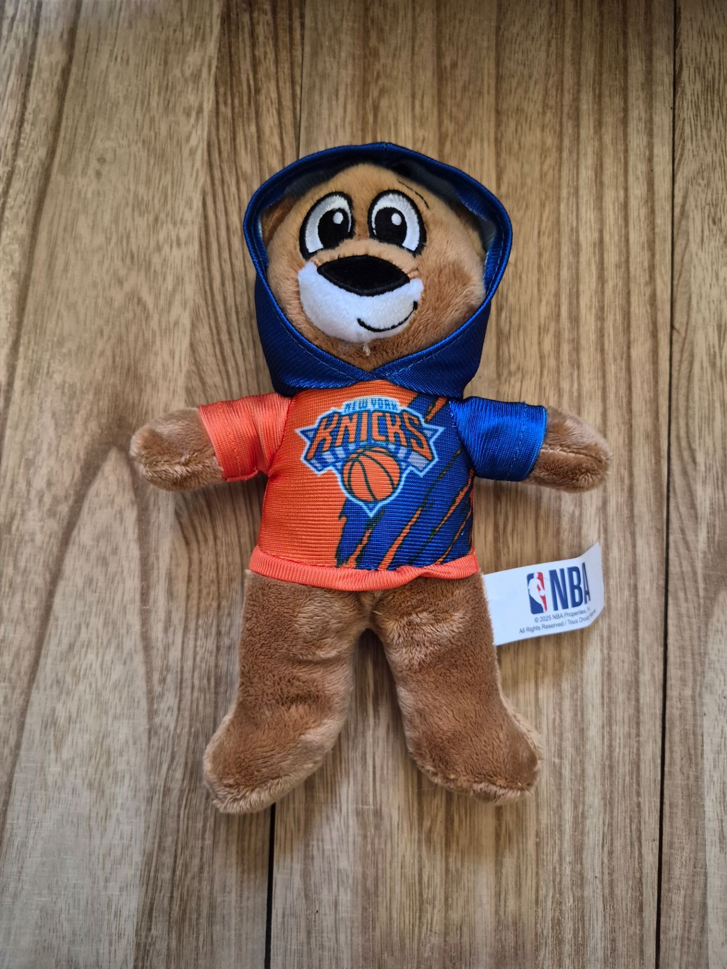 NY Knicks NBA mini teddy bear - photo 2