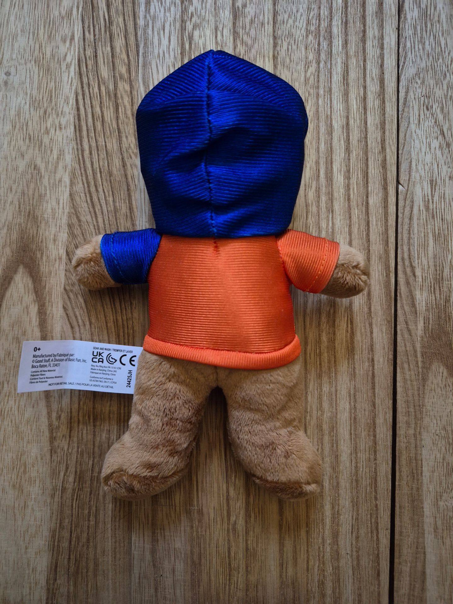 NY Knicks NBA mini teddy bear - photo 4