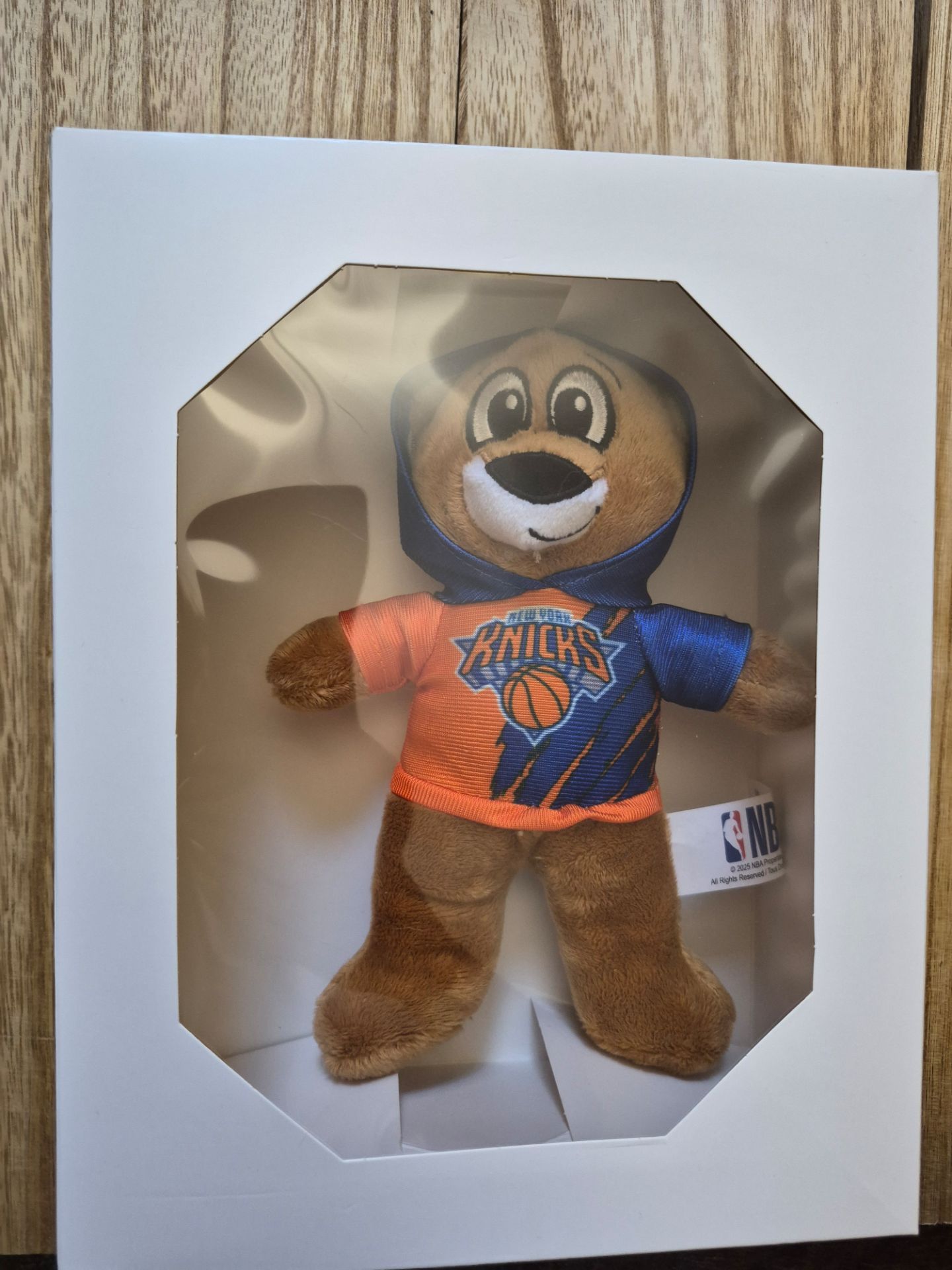 NY Knicks NBA mini teddy bear - photo 5