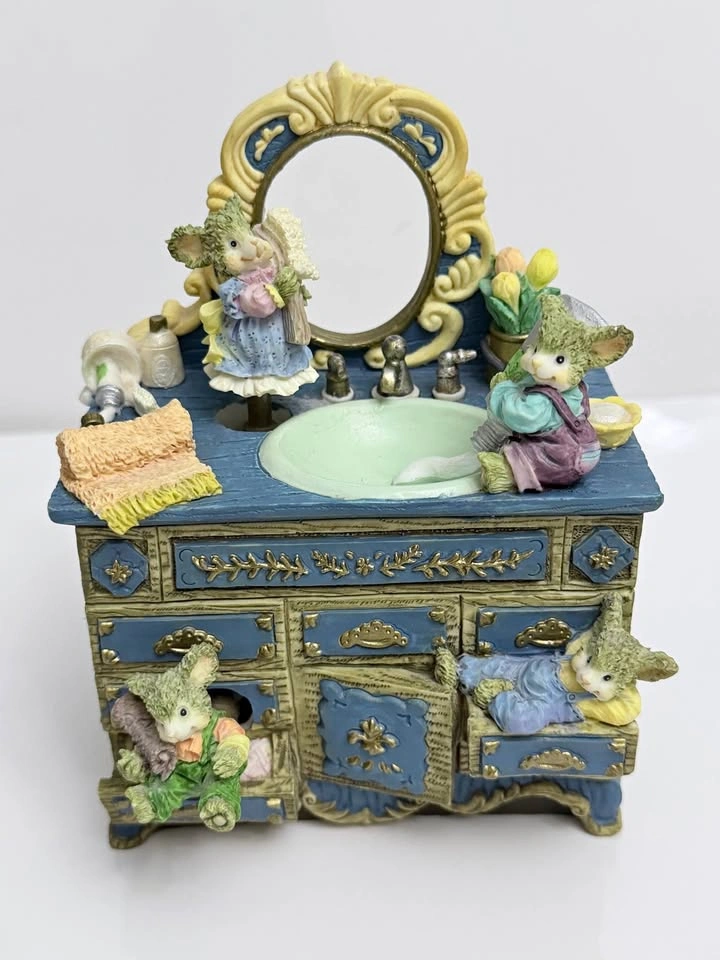 Kingstate Mice Bathroom Vanity Music Box - You Are My Sunshine
