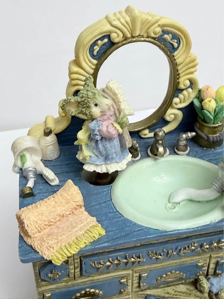 Kingstate Mice Bathroom Vanity Music Box - You Are My Sunshine - photo 2