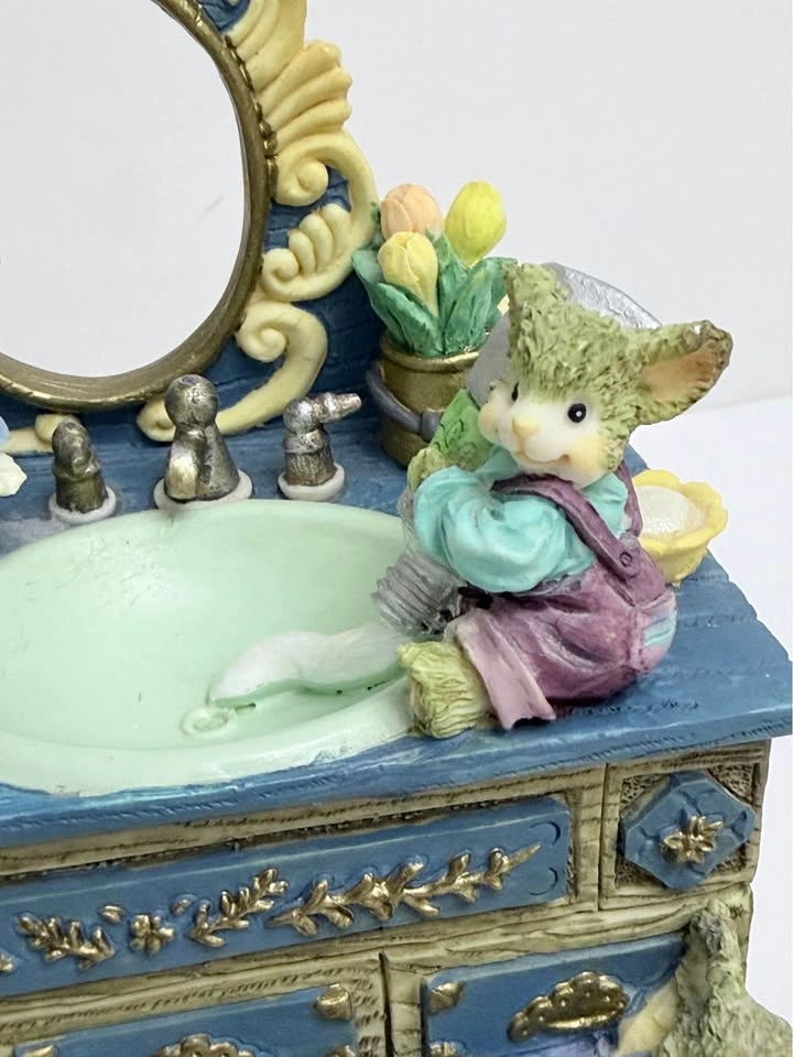 Kingstate Mice Bathroom Vanity Music Box - You Are My Sunshine - photo 3