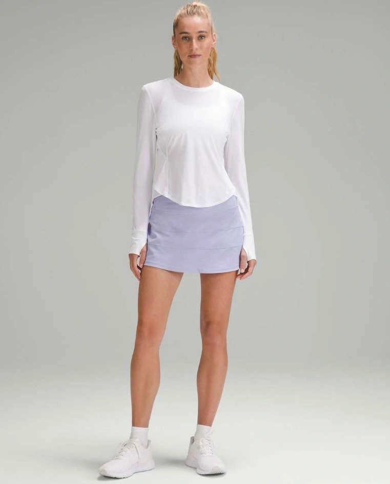 Lululemon Pace Rival Lavender Skort - photo 3