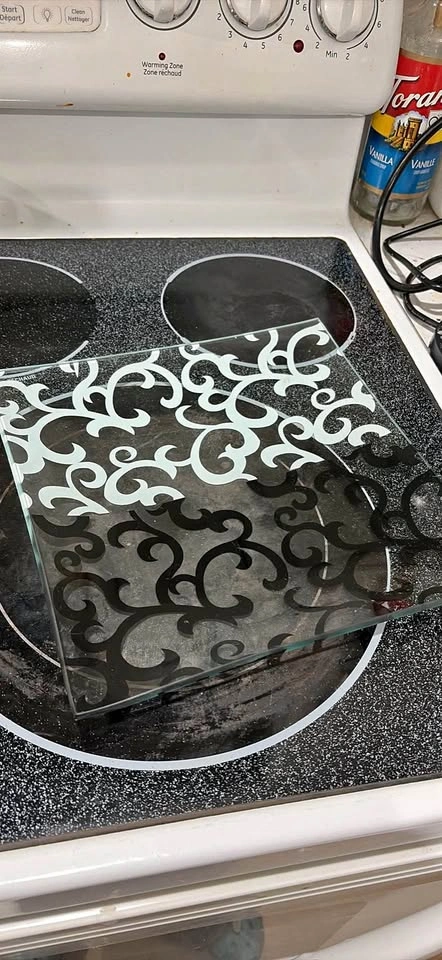 Serving plate