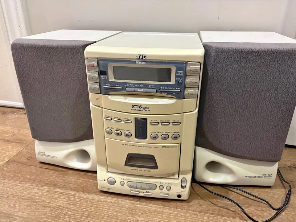JVC speaker