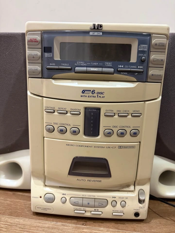 JVC speaker - photo 4