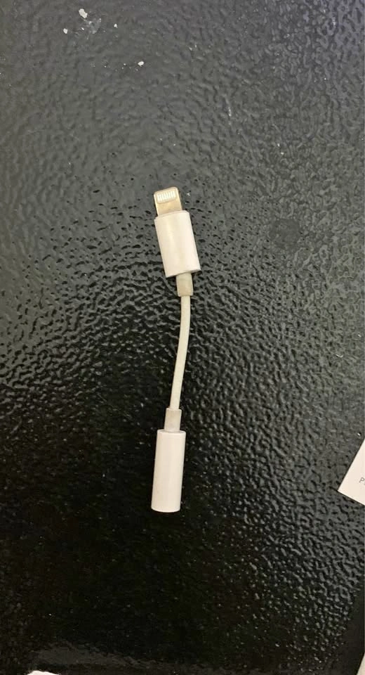 Lightning to 3.5mm Headphone Jack Adapter