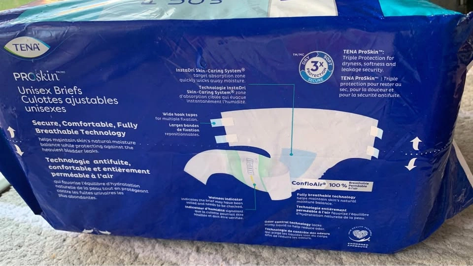 TENA Adult Diapers - photo 4