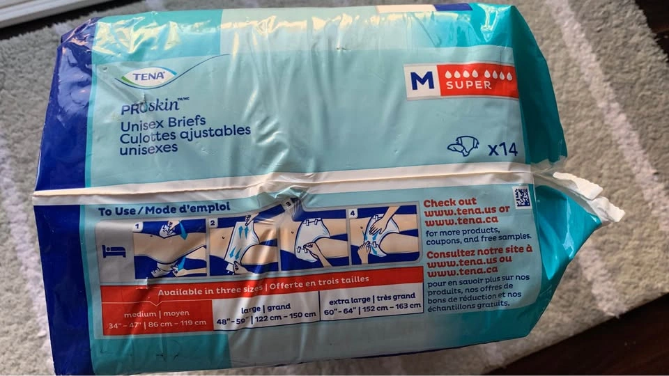 TENA Adult Diapers - photo 5