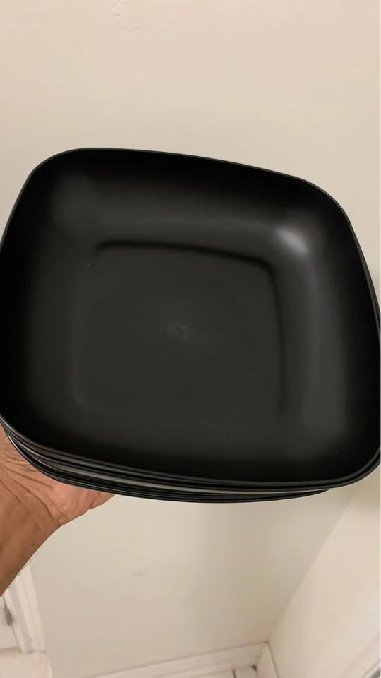 Plastic plates 5 - photo 3