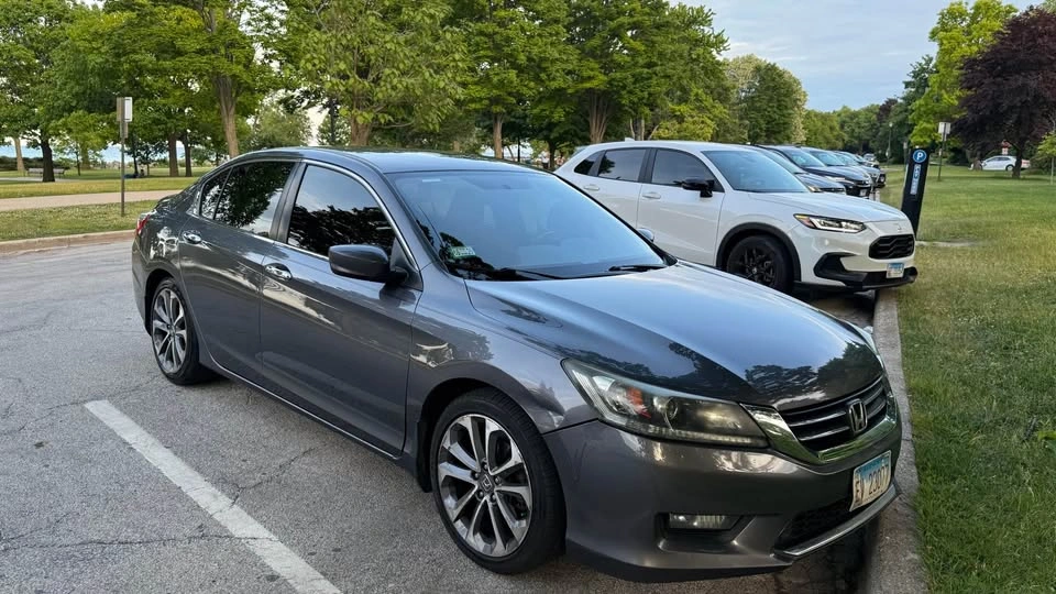 2015 Honda Accord · Sport Sedan 4D - photo 5