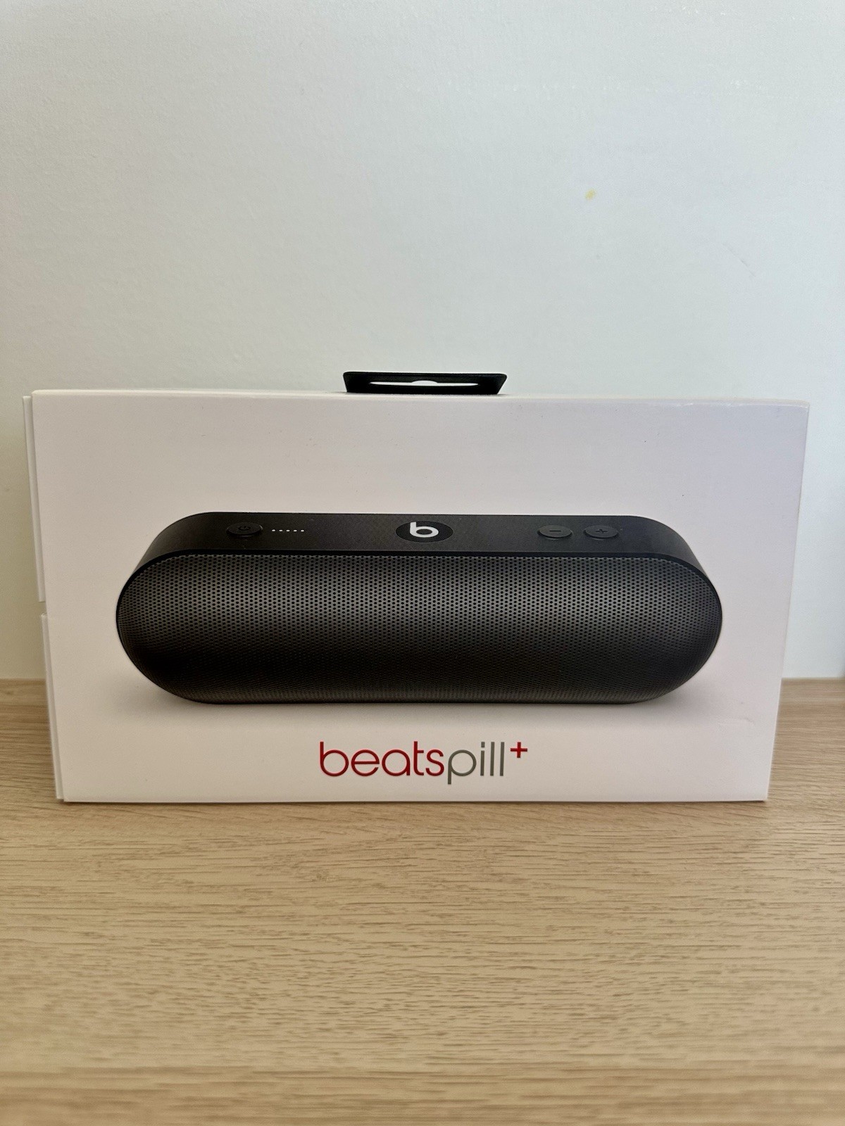 Beats Pill+ Black Speaker, Apple 2018 Discontinued Pristine