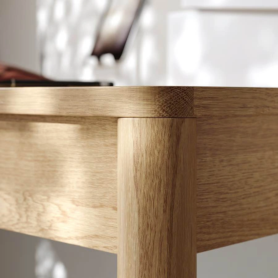 (can deliver) LIKE NEW - IKEA TONSTAD desk in Oak - photo 3